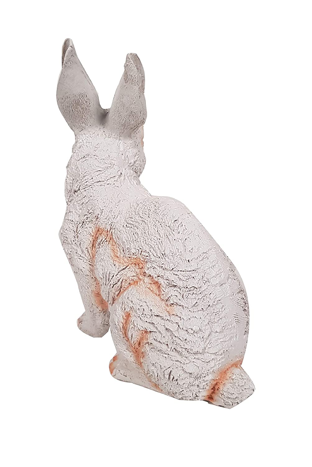 Resin Sitting Bunny Rabbit 5 (Animal Figurines Statue, Home & Garden Decoration,Outdoor Decor)