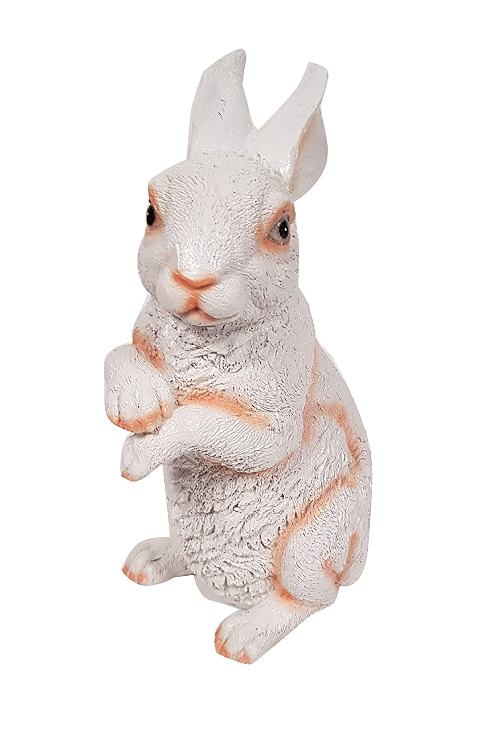 Resin Standing Bunny Rabbit 1 (Animal Figurines Statue, Home & Garden Decoration,Outdoor Decor)