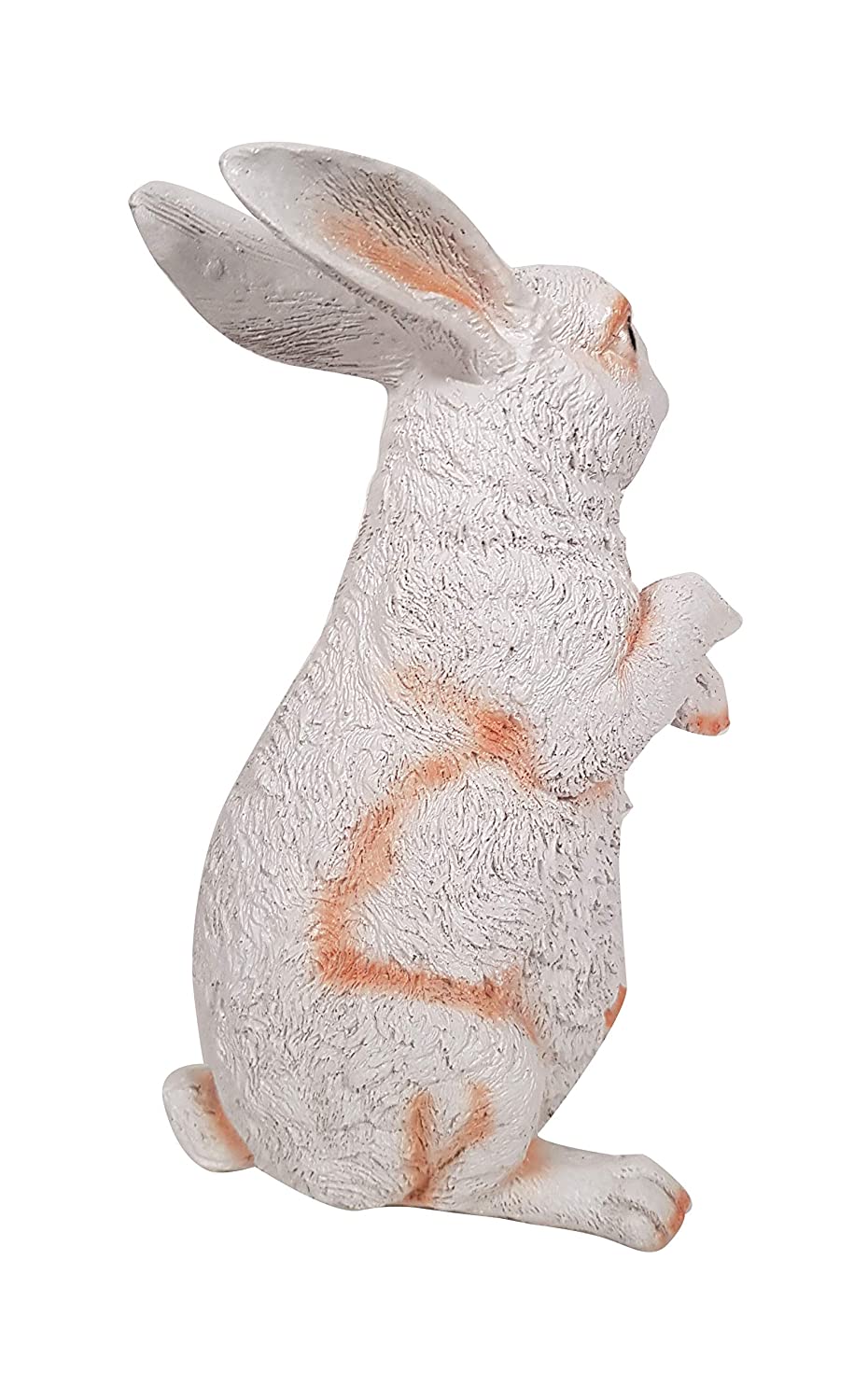 Resin Standing Bunny Rabbit 5 (Animal Figurines Statue, Home & Garden Decoration,Outdoor Decor)