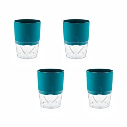 Gardening Flower Pots with Self-Watering