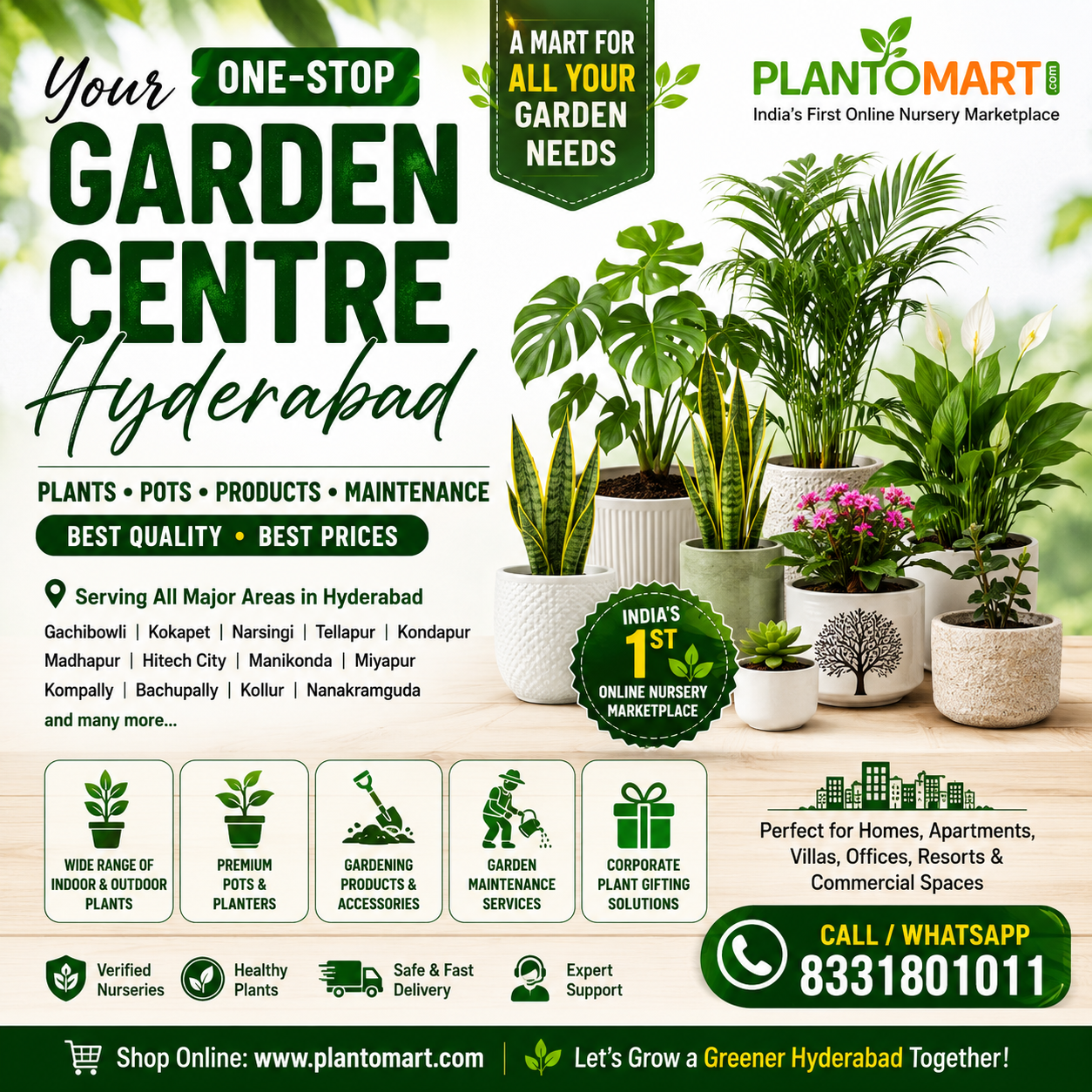 Plantomart Garden Centre