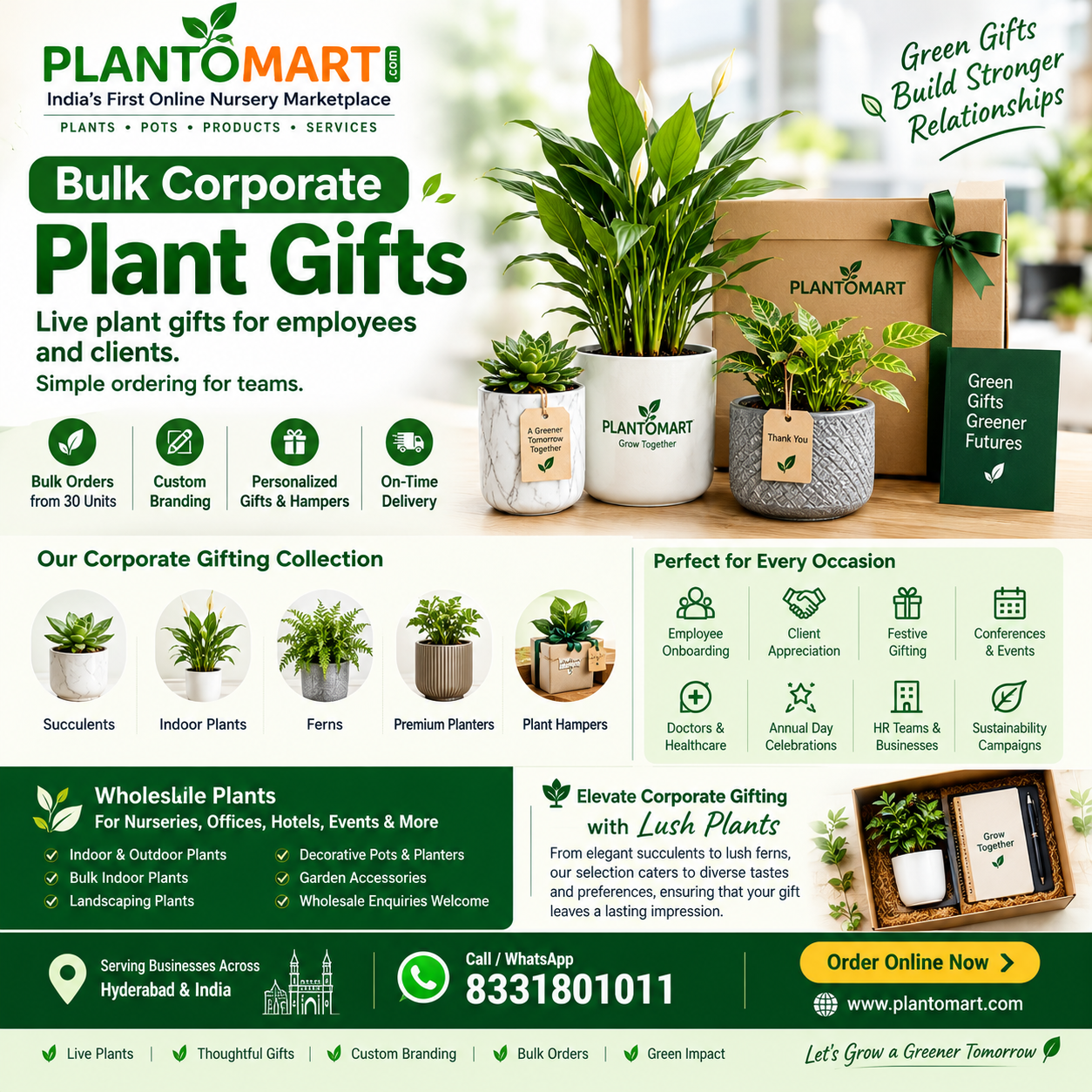 Corporate Plant Gifts